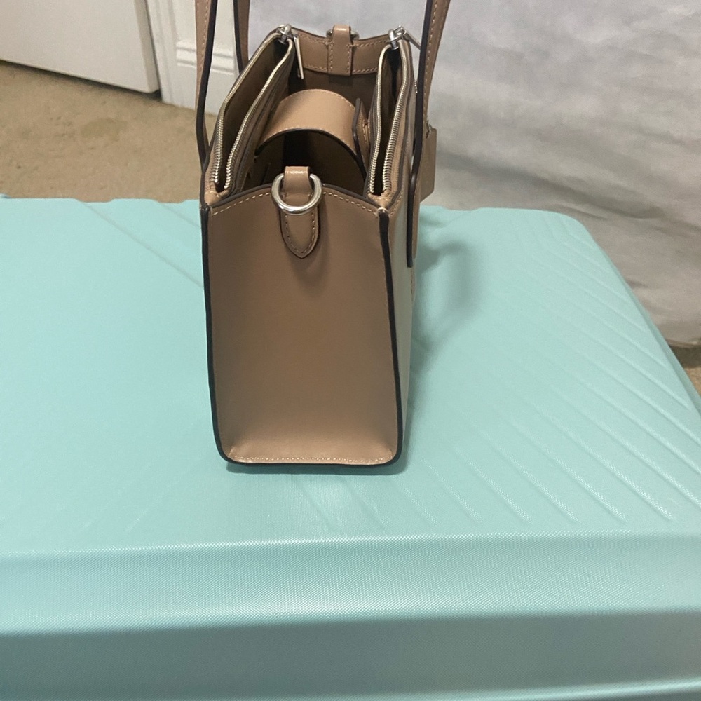 Coach Brown Leather Satchel and Wallet Set - Picture 3 of 7